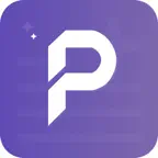 AI PPT Slide Generator iOS Icon