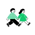누구랑 - 혼자가 아쉬운 순간, 누구랑 함께할까 Icon