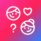 Who Knows Who: Couple Quiz iOS Icon