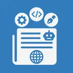 Tech News: Translated Icon