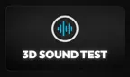 3D Sound Test: Dolby Atmos iOS Icon