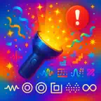 Torch Party Pro Fun and SOS iOS Icon