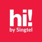 Singtel hi! icon