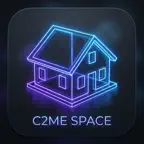 C2ME Space iOS Icon