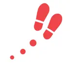 Footprint - Auto GPS Tracker iOS Icon