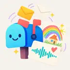 Little Echo: Kids Voice Diary iOS Icon