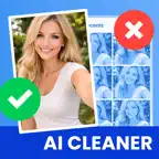 Duplicate Photo Cleaner AI iOS Icon