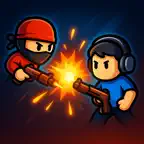 Swipe Heroes: City Battle iOS Icon