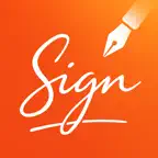 Signature Maker - PDF Signer iOS Icon