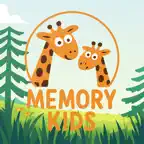 Memory Animals Kids iOS Icon