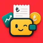 Spently Wallet: Budget & Bills iOS Icon