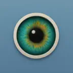 Eye Color Identifier - EyeScan iOS Icon