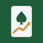 Poker Coach: AI Strategy iOS Icon