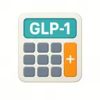 GLP-1 Weight Loss Calculator iOS Icon