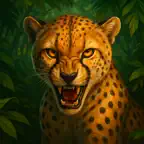 The Cheetah Wild Hunt RPG Sim iOS Icon
