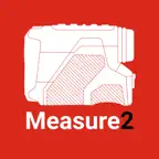 LaserSoft Measure2 iOS Icon