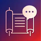 Ask Ezra: Your AI Bible Tutor icon