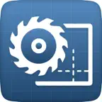 Cutter optimizer iOS Icon