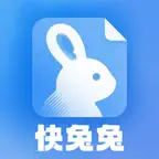 快兔兔AI扫描王-全能扫描PDF编辑高清证件照Word转换 Icon