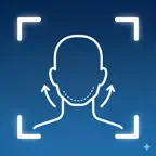 Debloat Face AI: Puffy Face iOS Icon