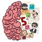 Brain Test 5: Tricky Challenge iOS Icon