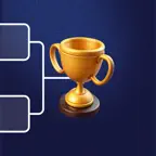 Bracket Maker. iOS Icon