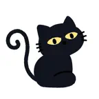 Cute Happy Halloween sticker iOS Icon