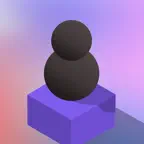Jump Dash - Tap, Jump, Go! iOS Icon
