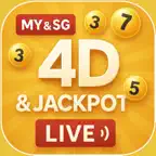 4D King Live (SG & MY) iOS Icon