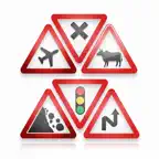 India Road Signs List Offline iOS Icon