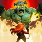AFK Zombie Waves iOS Icon
