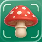 Mushroom Identifier: ShroomAI iOS Icon