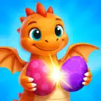 Dino Eggs Merge・Suika & Match iOS Icon