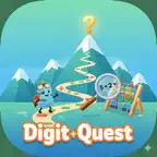 Digit Quest iOS Icon