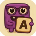 Wordy Critters : Word Puzzle iOS Icon