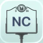 NC Historical Markers iOS Icon