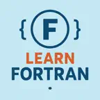 Learn to Code in Fortran - AI iOS Icon