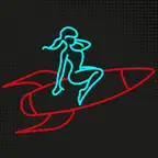 Red Rocket bar iOS Icon