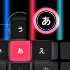 フリックビート - フリック入力 リズムゲーム iOS Icon