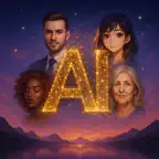 AI Photo Assistant: Generator iOS Icon