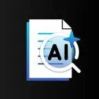 AI Detector &  AI Checker App iOS Icon