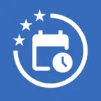 Work Hours & Days Calculator iOS Icon