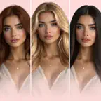Hairstyle Try On & Haircut AI iOS Icon