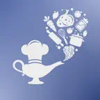 RecipeGenie: AI Fridge Recipes icon