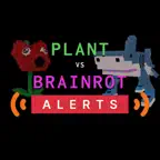 Plants vs Brainrot Alerts iOS Icon