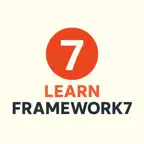 Learn Framework7 JS with AI iOS Icon