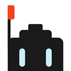 Delivery-robot iOS Icon