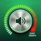 Volume Booster - Sound & Bass iOS Icon
