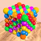 Popit Saga 3D - Buble rush iOS Icon