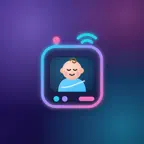 Easy Baby Monitor: Baby Cam Icon